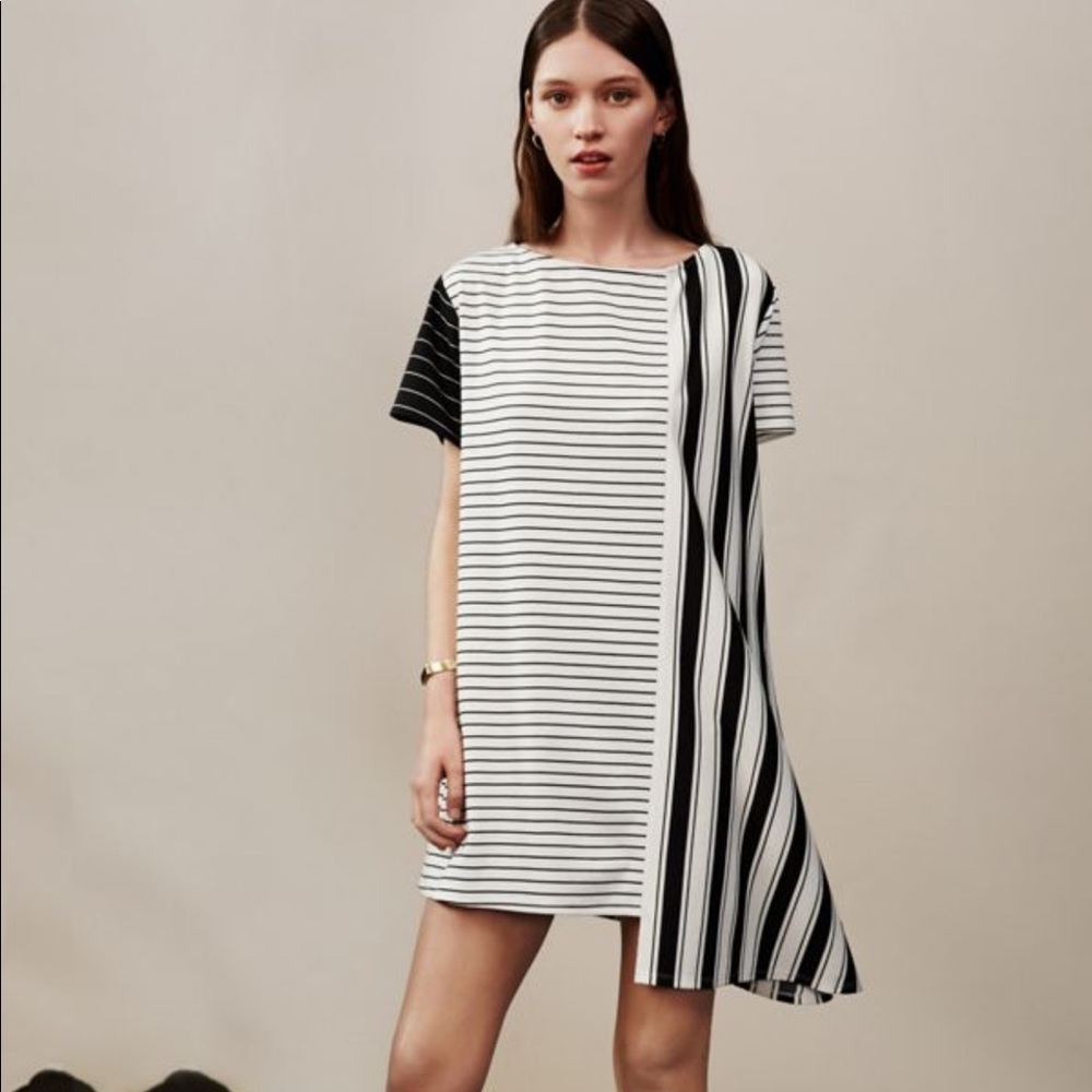 Alice & UO Amelie Stripe Tunic Dress